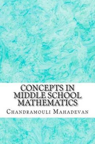 Cover of Concepts in Middle School Mathematics