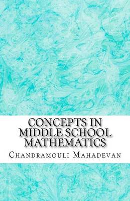 Book cover for Concepts in Middle School Mathematics