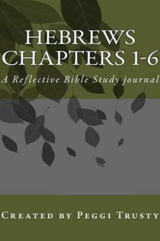 Cover of Hebrews, Chapters 1-6