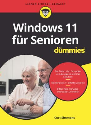 Cover of Windows 11 für Senioren für Dummies