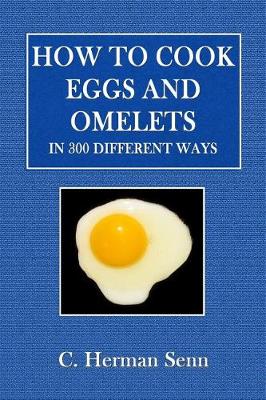 Book cover for How to Cook Eggs and Omelets