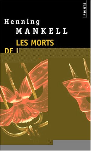 Book cover for Les morts de la Saint-Jean
