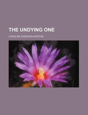 Book cover for The Undying One