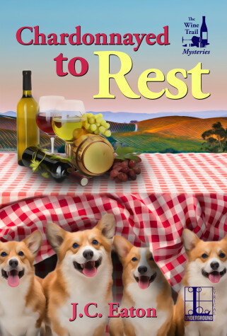 Book cover for Chardonnayed to Rest