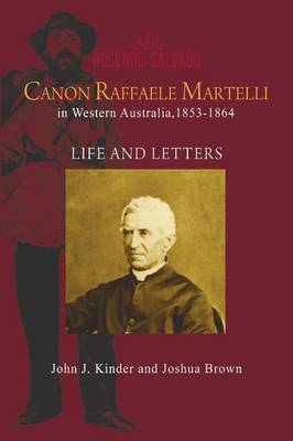 Book cover for Canon Raffaele Marelli in Western Australia, 1853 - 1864