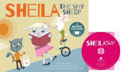 Book cover for Sheila the Shy Sheep