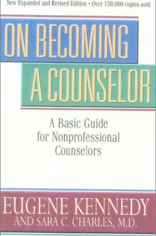 Cover of On Becoming a Counsellor
