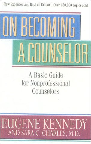 Book cover for On Becoming a Counsellor