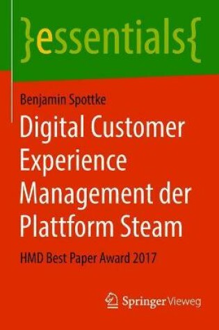 Cover of Digital Customer Experience Management der Plattform Steam