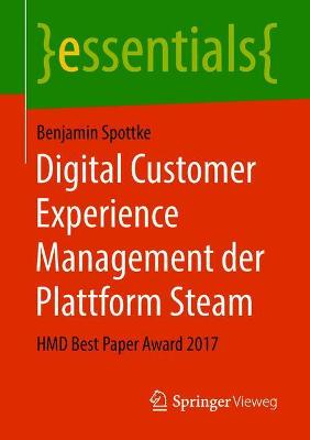 Cover of Digital Customer Experience Management der Plattform Steam