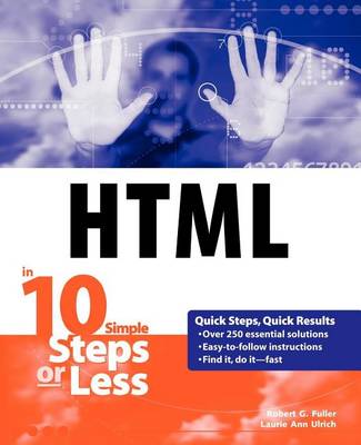 Book cover for HTML in 10 Simple Steps or Less