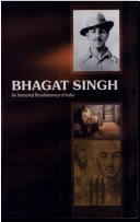 Book cover for Bhagat Singh