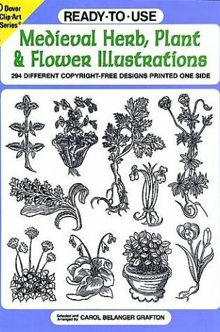 Cover of Ready-to-Use Medieval Herb, Plant and Flower Illustrations