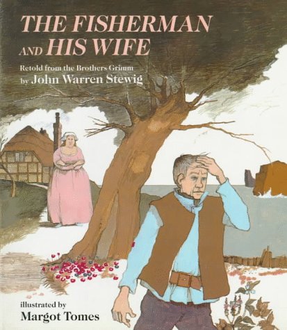 Book cover for The Fisherman and His Wife