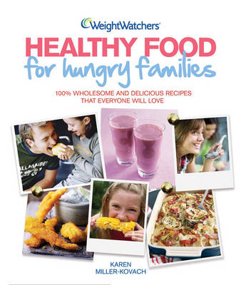 Book cover for Weight Watchers Healthy Food for Hungry Families