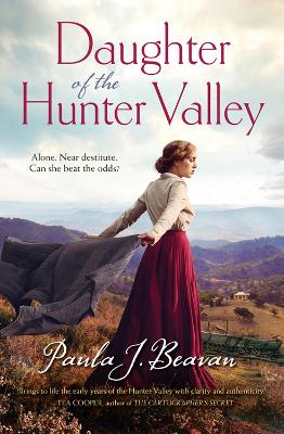 Book cover for Daughter of the Hunter Valley
