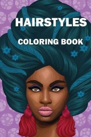 Cover of Hair Stylist Coloring Book