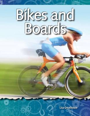 Book cover for Bikes and Boards