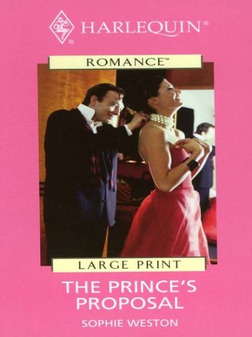 Book cover for The Prince's Proposal
