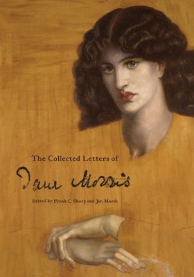 Book cover for The Collected Letters of Jane Morris