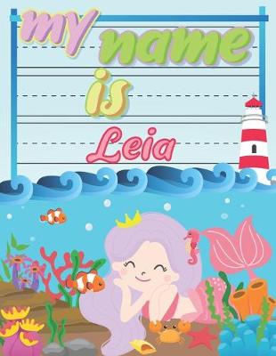 Book cover for My Name is Leia