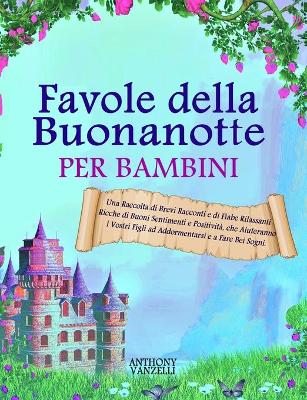 Book cover for Favole Della Buonanotte Per Bambini