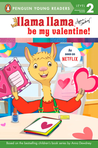 Book cover for Llama Llama Be My Valentine!