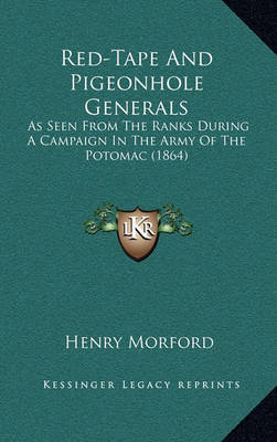 Book cover for Red-Tape and Pigeonhole Generals