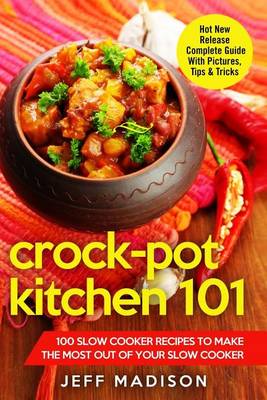 Book cover for Crock-Pot Kitchen 101