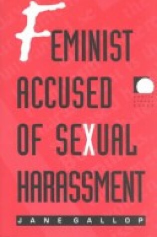 Cover of Feminist Accused of Sexual Harassment