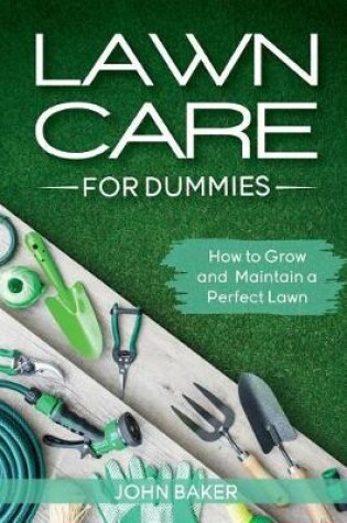 Cover of Lawn Care for Dummies
