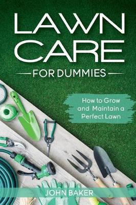 Book cover for Lawn Care for Dummies