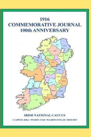 Cover of 1916 Commemorative Journal 100th Anniversary