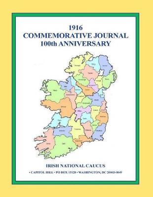 Book cover for 1916 Commemorative Journal 100th Anniversary