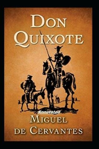 Cover of Don Quixote Annotated