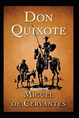 Book cover for Don Quixote Annotated