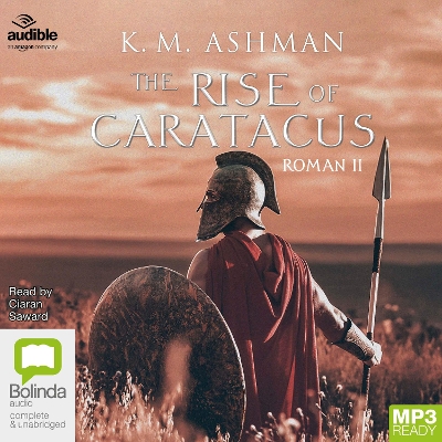 Book cover for The Rise of Caratacus