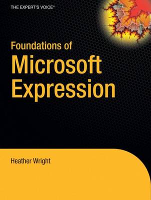 Book cover for Foundations of Microsoft Expression