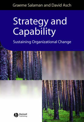 Book cover for Strategy and Capability