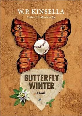 Book cover for Butterfly Winter: A Novel