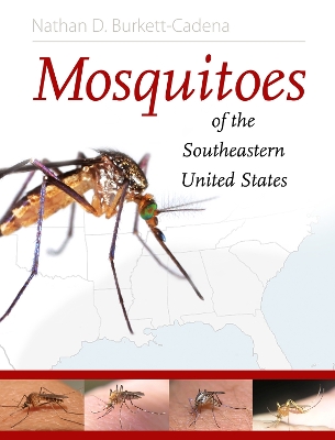 Book cover for Mosquitoes of the Southeastern United States