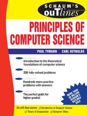 Book cover for Schaum's Outline of Principles of Computer Science