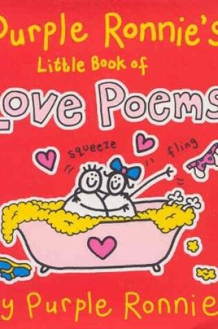 Cover of Purple Ronnie's Book of Love Poems