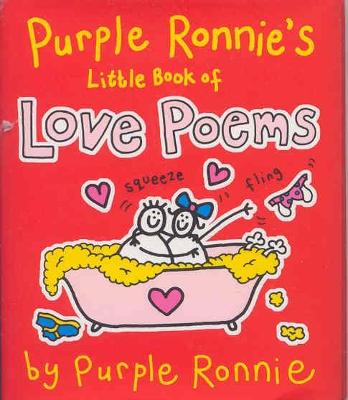 Book cover for Purple Ronnie's Book of Love Poems