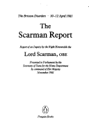 Book cover for Scarman Report
