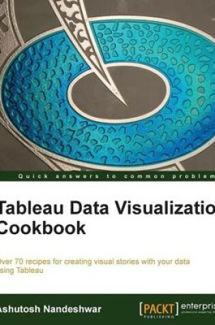 Cover of Tableau Data Visualization Cookbook