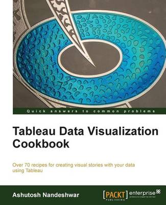 Book cover for Tableau Data Visualization Cookbook