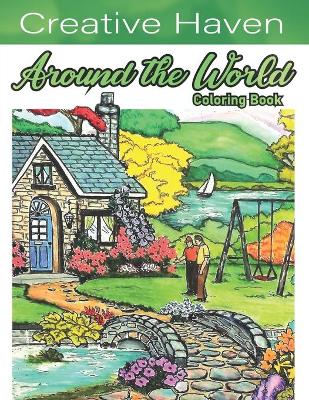 Book cover for Creative Having Around The world Coloring Book