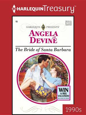 Book cover for The Bride of Santa Barbara