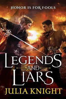 Book cover for Legends and Liars